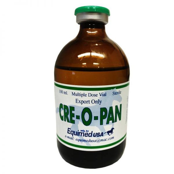 Cre-O-Pan 100ml, Cre-O-Pan for horses, Buy Cre-O-Pan 100ml injection online, Cre-O-Pan injection for sale, Cre-O-Pan for camels, Cre-O-Pan veterinary injection, Buy Cre-O-Pan near me, Cre-O-Pan race injection,