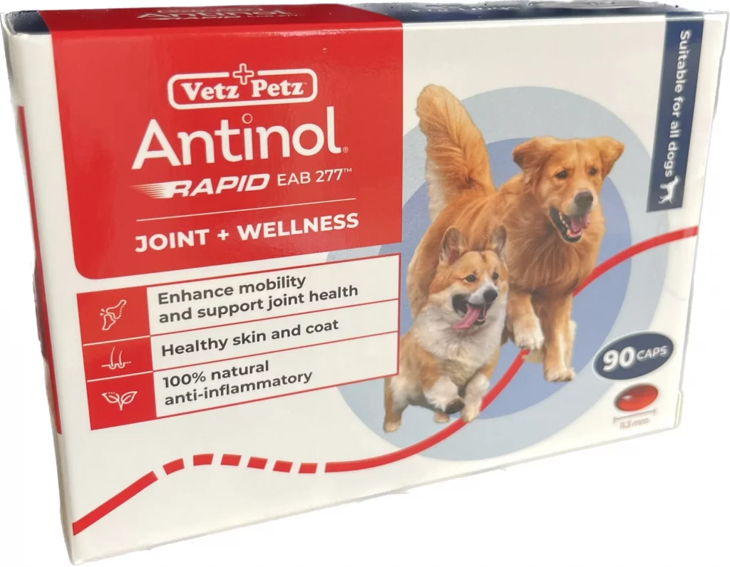Antinol Rapid for Dogs,