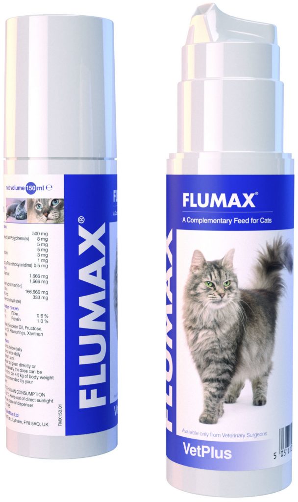 Flumax for Respiratory Tract Care In Cats, flumax for cats, flumax,