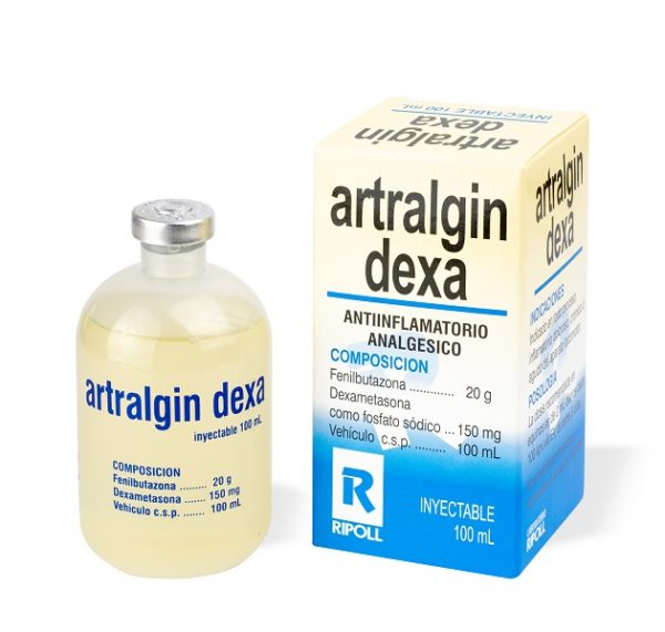 Artralgin Dexa 100ml, Artralgin Dexa 100ml injection, Artralgin Dexa for sale, Buy Artralgin Dexa 100ml online, best buy Artralgin Dexa 100ml, Artralgin Dexa veterinary injection, Anti-inflammatories & Pain Relievers (مسكن للآلام), Dexa ( ديكساميثازون), Most Popular (مهم), Other Additives, Supplemented or Additives, with analgesic , anti-inflammatory, camel, dexa, dexamethasone, horse, pain reliever, phenylbutazone, race, ripoll,