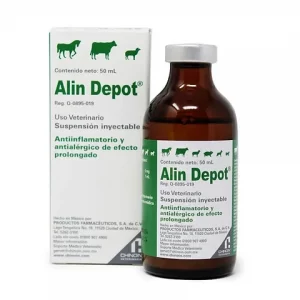Alin Depot 50ml, Alin Depot 50ml injection, Alin Depot 50ml for sale, Anti-inflammatories & Pain Relievers (مسكن للآلام), Dexa ( ديكساميثازون), High Dose : 0,4% or more (or 4mg/ml or More), Mexican Products, alin-depot, antiinflamatory, chinoin, corticosteroid, dexa, dexacortyl, dexamax, dexamethasone, dexaphenylarthrite, dexarace, diuretic, edema, edemax, pain, painkiller, synedem, ديكسا, ديكساميثازون, Alin Depot veterinary injection,