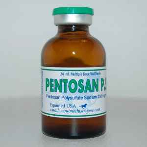 Pentosan 24ml, Pentosan Equine Injection, Pentosan 24ml injection, Pentosan injection for horses, Pentosan veterinary injection, Buy Pentosan 24ml injection online, Pentosan Polysulfate Sodium 250mg,