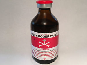 Jolly Roger Pain X 50ml, Jolly Roger injection, Anti-inflammatories & Pain Relievers (مسكن للآلام) , anti-inflammatory, antiinflammatory, carnitine, jolly, killer, pain, pain reliever, red, roger, jolly roget pain injection, jolly roger veterinary injection for sale, buy jolly roger online,