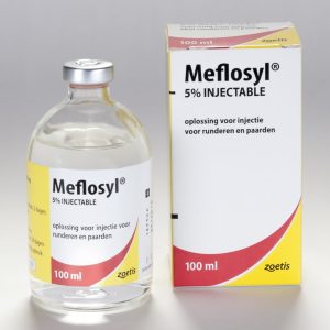Meflosyl 5% Injection 100ml, Meflosyl 100ml Injection ,Buy Meflosyl 100ml online, Meflosyl 5% 100ml Injection, Meflosyl by Zoetis, Meflosyl 5% inj, Meflosyl 5% Solution for Injection, Meflosyl zoetis 100ml price, Meflosyl zoetis 100ml dosage, Anti-inflammatories & Pain Relievers (مسكن للآلام), Mexican Vet Products , analgesic, anti-inflammatory, antipyretic, Arthritis, bursitis, claudication, Enteritis, fever, flunixin, fractures, meflosyn, muositis, musculoskeletal, tendinitis, zoetis,