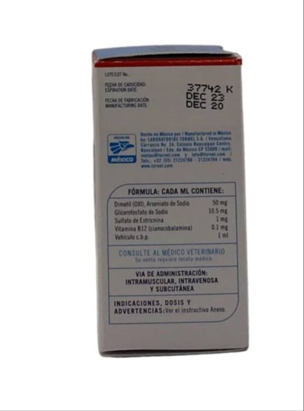 K-ton 12 , K-ton 12 100ml, K-ton 12 100ml injection, K-TON 12 100ml by tornel, Protectors & Recovery, vitamins & multivitamins, anemia, energy, infertility, k-ton, postpartum, stress, strychnine, tornel, tornel products, pangamine 250, K ton 12 100ml by tornel how to use, k-ton 12 para gallos , k-ton 12 para que sirve, K-ton for animal use,