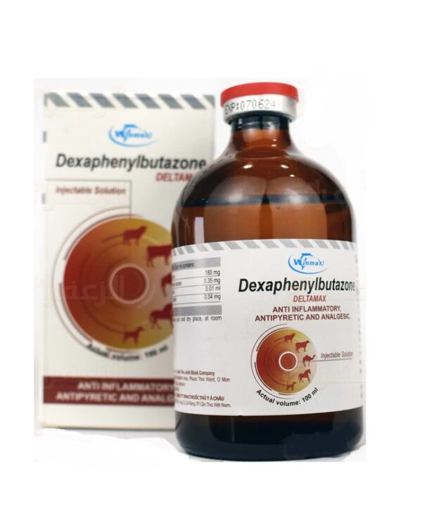 Dexaphenylbutazone 100ml, Dexaphenylbutazone Injection, Dexaphenylbutazone for animal use, Dexapenylbutazone, Equine Pain Medication, Camel Pain Medication, Anti-Inflammatory, Pain Relief, Racehorse, Camel, Musculoskeletal, Inflammation, Mobility, Performance, Deltamax Dexaphenylbutazone , Dexaphenylbutazone injection for sale,