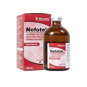 Nefotek injection, Nefotek , Nefotek for animal use, Nefotek 100ml, Ketoprofen Solution for Injection, Ketoprofen injection, Ketoprofen 100ml, Nefotek injection for cattle, Nefotek for pigs, Nefotek injection for horses,